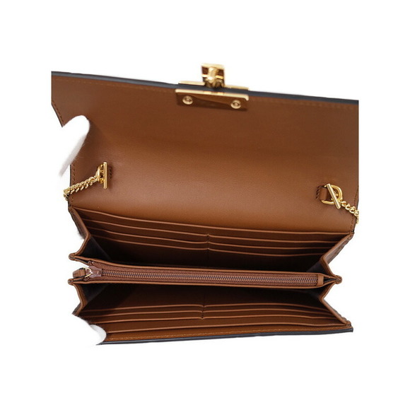 Gucci Padlock GG Supreme Chain Wallet - Picture 3 of 5